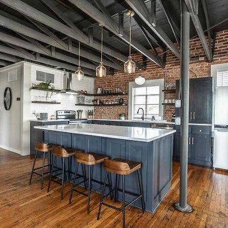 The Loft At 113 - Gateway To The North Texas Hill Country Daire Muenster Dış mekan fotoğraf