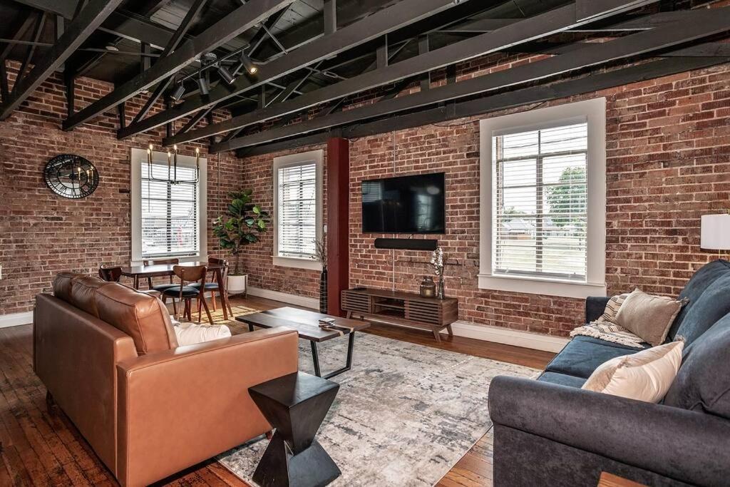The Loft At 113 - Gateway To The North Texas Hill Country Daire Muenster Dış mekan fotoğraf