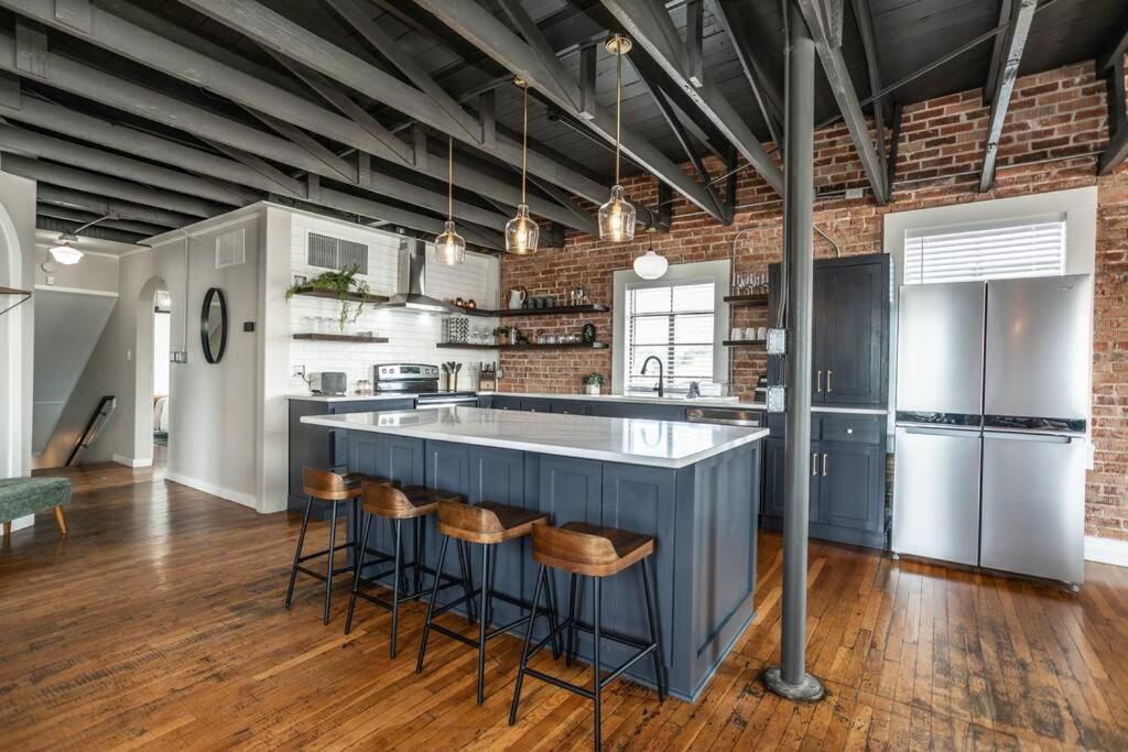 The Loft At 113 - Gateway To The North Texas Hill Country Daire Muenster Dış mekan fotoğraf